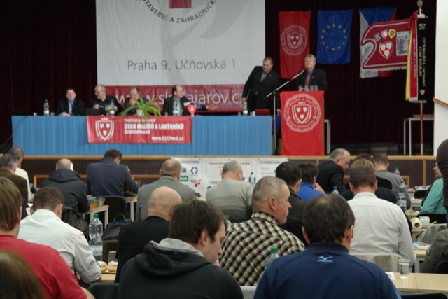 Valná hromada Cechu malířů a lakýrníků ČR spojená s prezentační výstavou