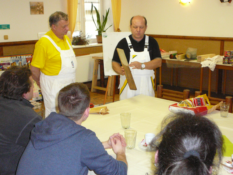 Školení pracovníků řetězce prodejen HORNBACH