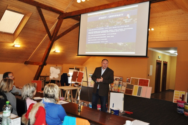 Prezentace pro zaměstnance a obchodní partnery