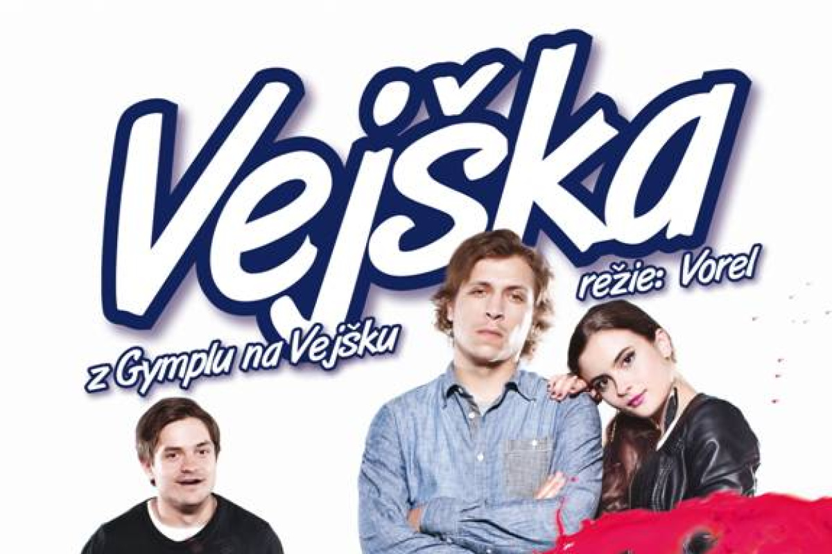 BARLET V NOVÉM  CELOVEČERNÍM FILMU VEJŠKA