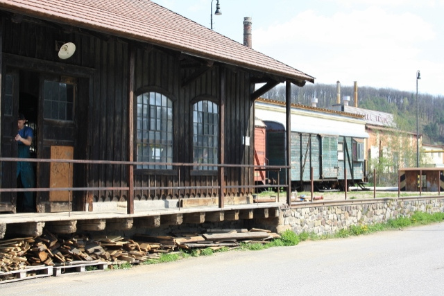 Ze Sklepa do vlaku? Už o prázdninách…