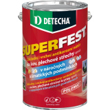 Detecha Superfest základní i vrchní barva na kov, červenohnědá, 5 kg