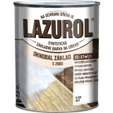 LAZUROL Oknobal základ barva na dřevo S2060, bílá, 600 ml