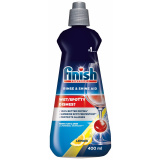 Finish Shine & Dry Lemon, leštidlo do myčky na&nbsp;nádobí, 400 ml