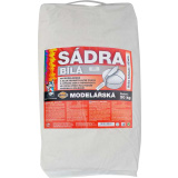Uniflex sádra bílá, modelářská, 20 kg