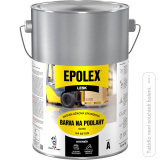 Epolex S2380 dvousložková barva na podlahy, bez tužidla, šeď, 4 kg