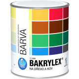 BAKRYLEX Univerzál Lesk barva na dřevo a kov V2066