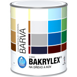BAKRYLEX Univerzál Mat barva na dřevo a kov V2066