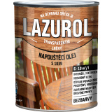 Lazurol S1039 napouštěcí olej přírodní