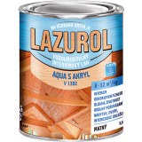 LAZUROL Aqua S Akryl Mat lak na dřevo V1302
