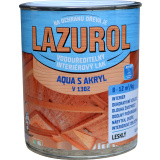 LAZUROL Aqua S Akryl Lesk lak na dřevo V1302