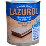 Lazurol Aqua P UREX V1301 polomat odolný lak na dřevo bezbarvý