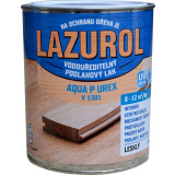 Lazurol Aqua P UREX V1301 lesk odolný lak na dřevo bezbarvý