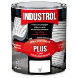 INDUSTROL Plus vrchní barva na kov i dřevo S2071, 1000 bílá