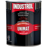 INDUSTROL Unimat vrchní barva na dřevo a kov S2075