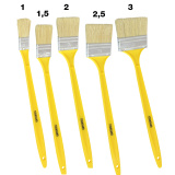 BARVY A LAKY HOSTIVAŘ štětec zárohák standard