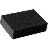 Spokar brusná houbička, 4stranná, rozměry 100 x 70 x 27 mm