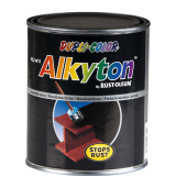 Dupli-Color Alkyton Kovářská barva na kov černá