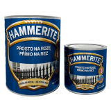 Hammerite kladívková barva přímo na zrezivělý kov
