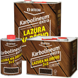 Detecha Karbolineum Extra 3v1 barva na dřevo