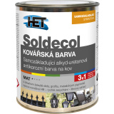 Het Soldecol kovářská barva na kov samozákladující