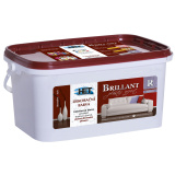 Het Brillant R plněná pilinami struktura dle válečku dekorační interiérová barva