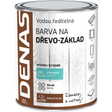 DENAS NA DŘEVO–ZÁKLAD základní barva na dřevo, bílá, 0,7 kg