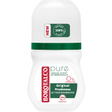 Borotalco Roll On Pure original deodorant kuličkový, 50 ml