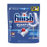 Finish tablety do myčky Quantum All in 1, 60 ks