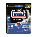 Finish tablety do myčky Ultimate All in 1, 50 ks