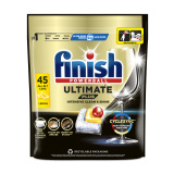 Finish tablety do myčky Ultimate Plus All in 1 Lemon, 45 ks