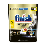 Finish tablety do myčky Ultimate Plus All in 1 Lemon, 72 ks