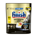 Finish tablety do myčky Ultimate Plus All in 1 Lemon, 90 ks