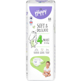 Bella Happy Maxi 4 dětské pleny jednorázové 8-14 kg, 44 ks
