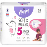 Bella Happy Junior 5 dětské pleny jednorázové 11-18 kg, 38 ks