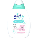 Linteo Baby mycí mléko a&nbsp;šampon s&nbsp;měsíčkem lékařským, 250 ml