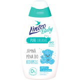 Linteo Baby jemná pěna&nbsp;do koupele Gentle Cleansing, 425 ml