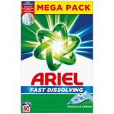 Ariel Mountain Spring box prací prášek na&nbsp;barevné prádlo 80 dávek 4,4 kg