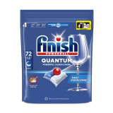 Finish Quantum All-in-1 tablety do myčky, 72 ks
