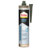 PATTEX Sanitární silikon, transparentní, 280 ml