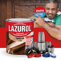 Nakupte LAZUROL a&nbsp;vyhrajete smoothie mixér RUSSELL HOBBS!