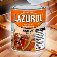 Lodní lak Lazurol S1119