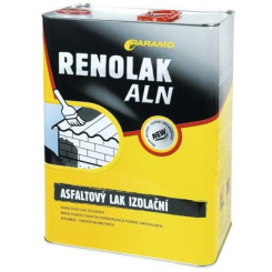 Paramo Renolak ALN asfaltový lak hydroizolační, 9 kg