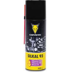 Coyote Silkal 93, silikonový olej, 200 ml