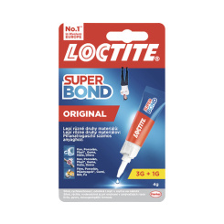 Loctite Super Attak univerzální vteřinové lepidlo, 4 g