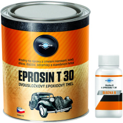 Stachema Eprosin T-30 epoxidový tmel na opravy karoserií + tvrdidlo, 400 g