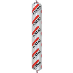 Soudal Butyrub jednosložkový tmel, šedý, 600 ml