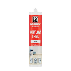 Den Braven akrylový tmel, bílý, 280 ml