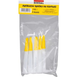 Soudal náhradní aplikátor na kartuše, 5 ks