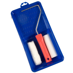 Spokar Moltopren váleček 100 mm + Perlon váleček 100 mm, vč. držáku a vaničky